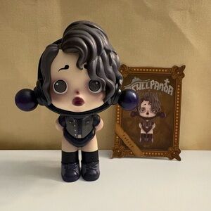 Parker from the Addams Family’s collab w/ Skullpanda! Discontinued series.